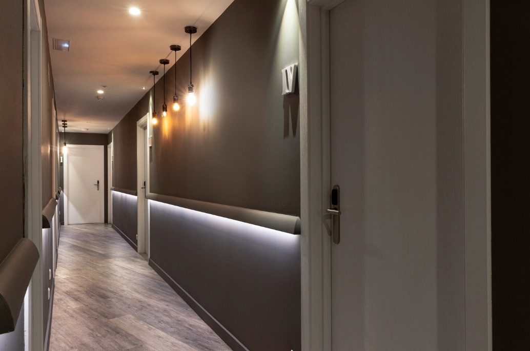 Ingresso smart con accesso sicuro